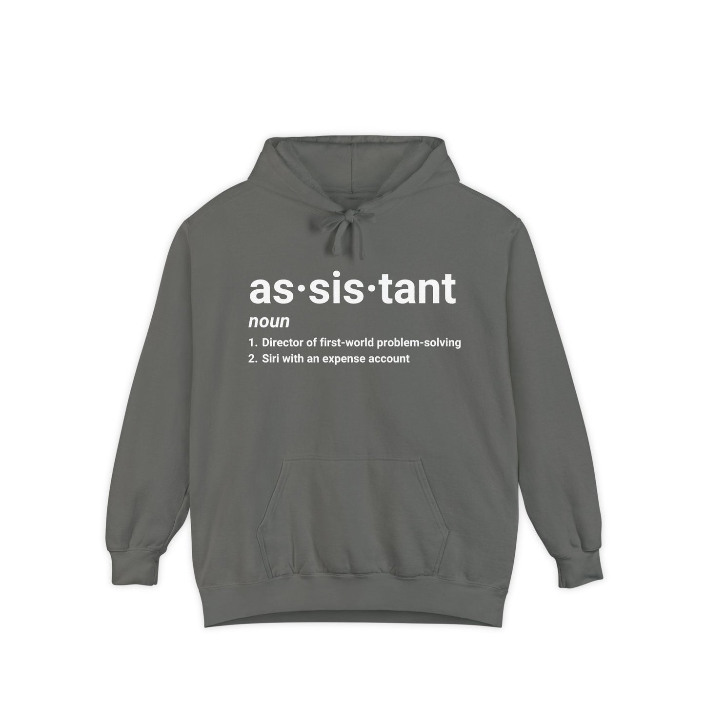 Assistant Definition Hoodie| Funny Assistant Gift Pullover