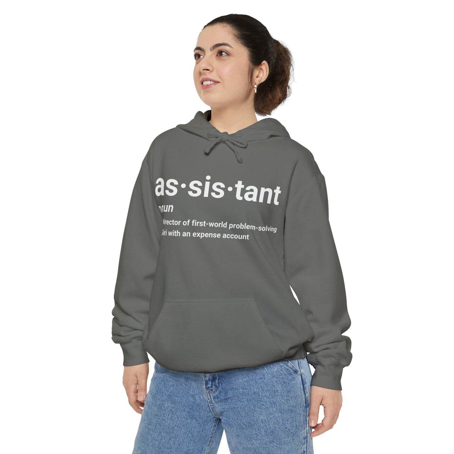 Assistant Definition Hoodie| Funny Assistant Gift Pullover