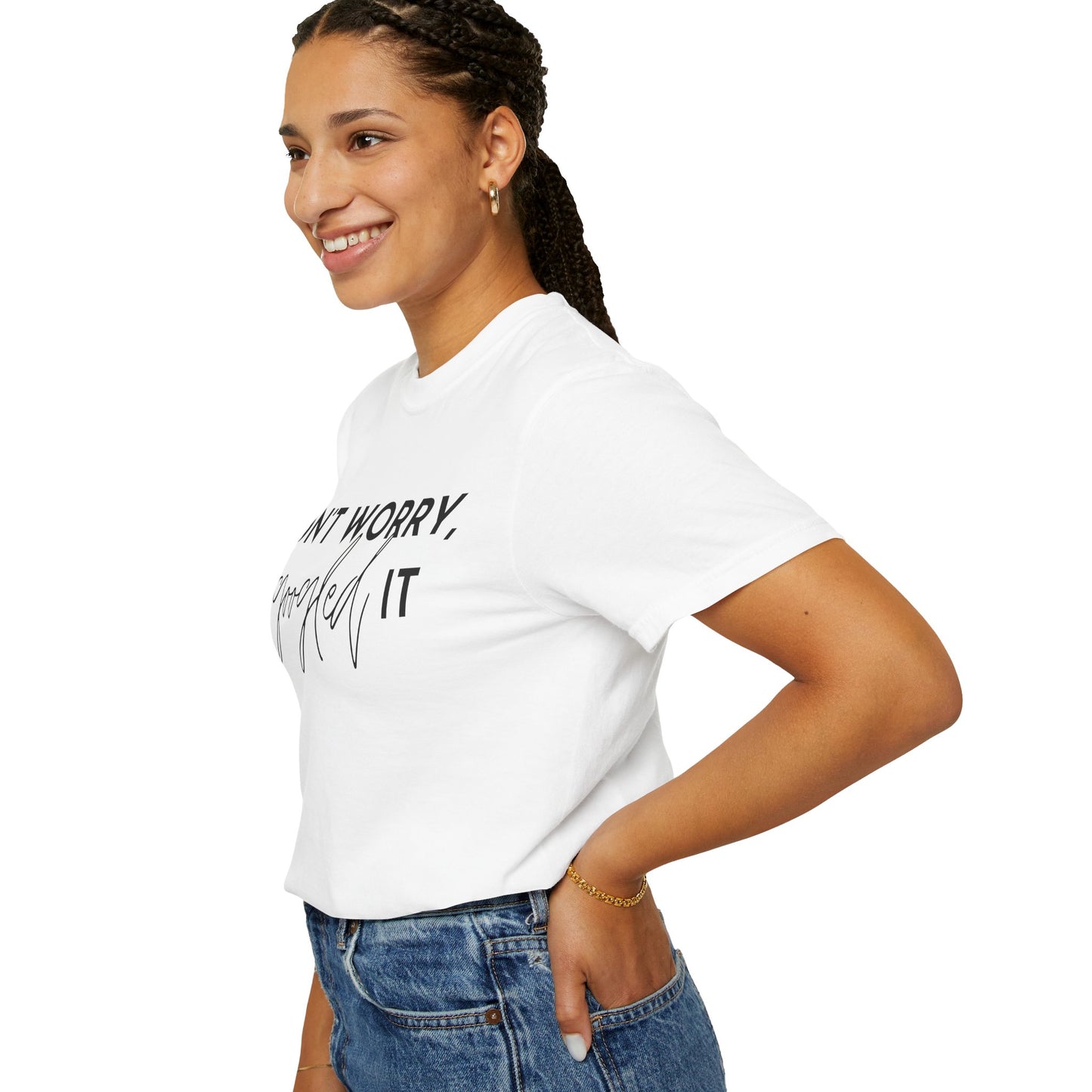 T-Shirt for Assistants "Don't Worry I Googled It" Funny Graphic Tee
