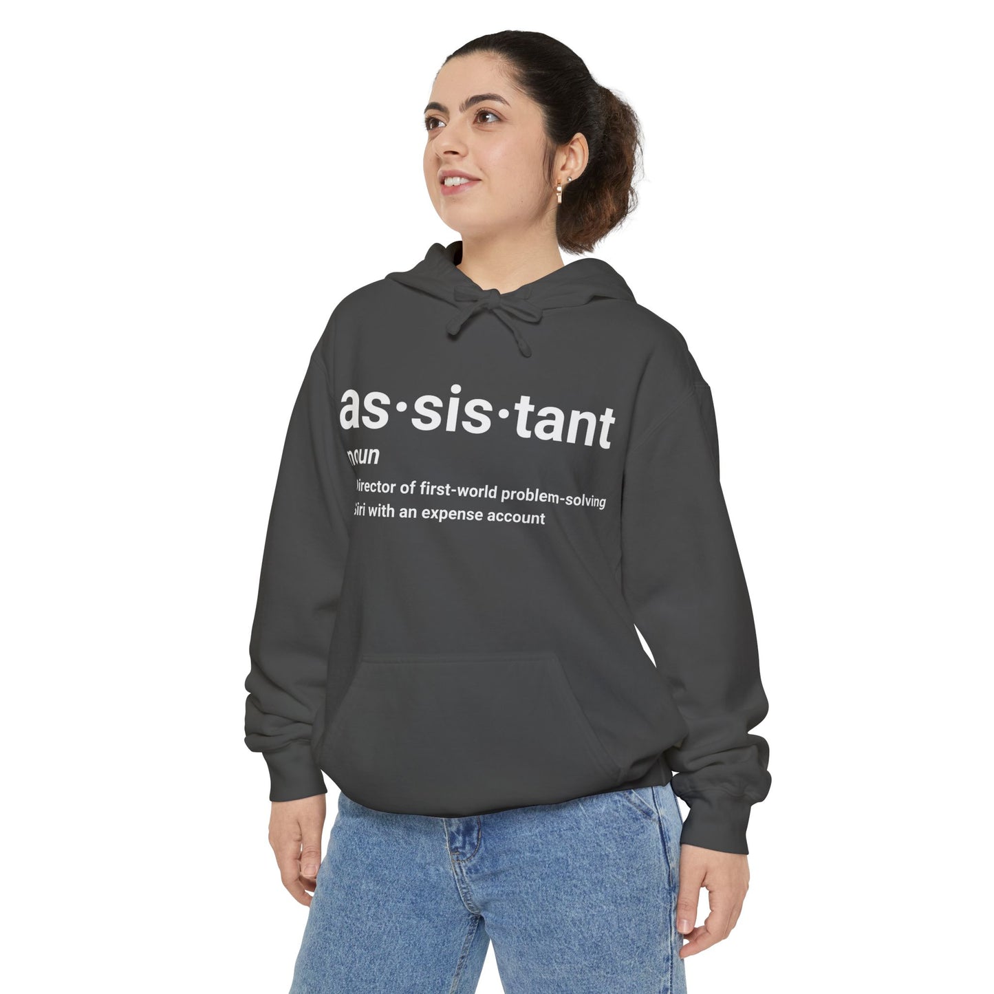 Assistant Definition Hoodie| Funny Assistant Gift Pullover