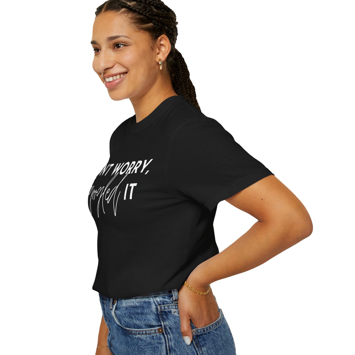 T-Shirt for Assistants "Don't Worry I Googled It" Funny Graphic Tee