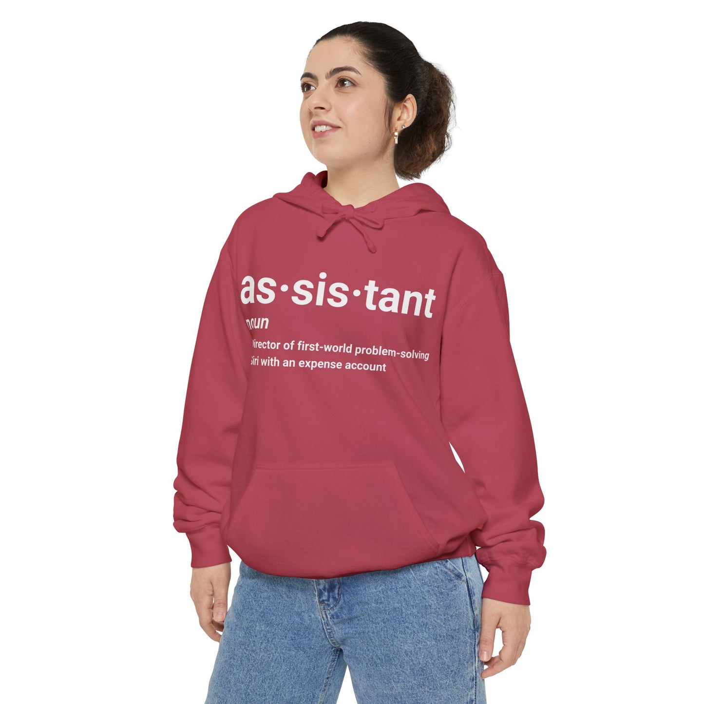 Assistant Definition Hoodie| Funny Assistant Gift Pullover